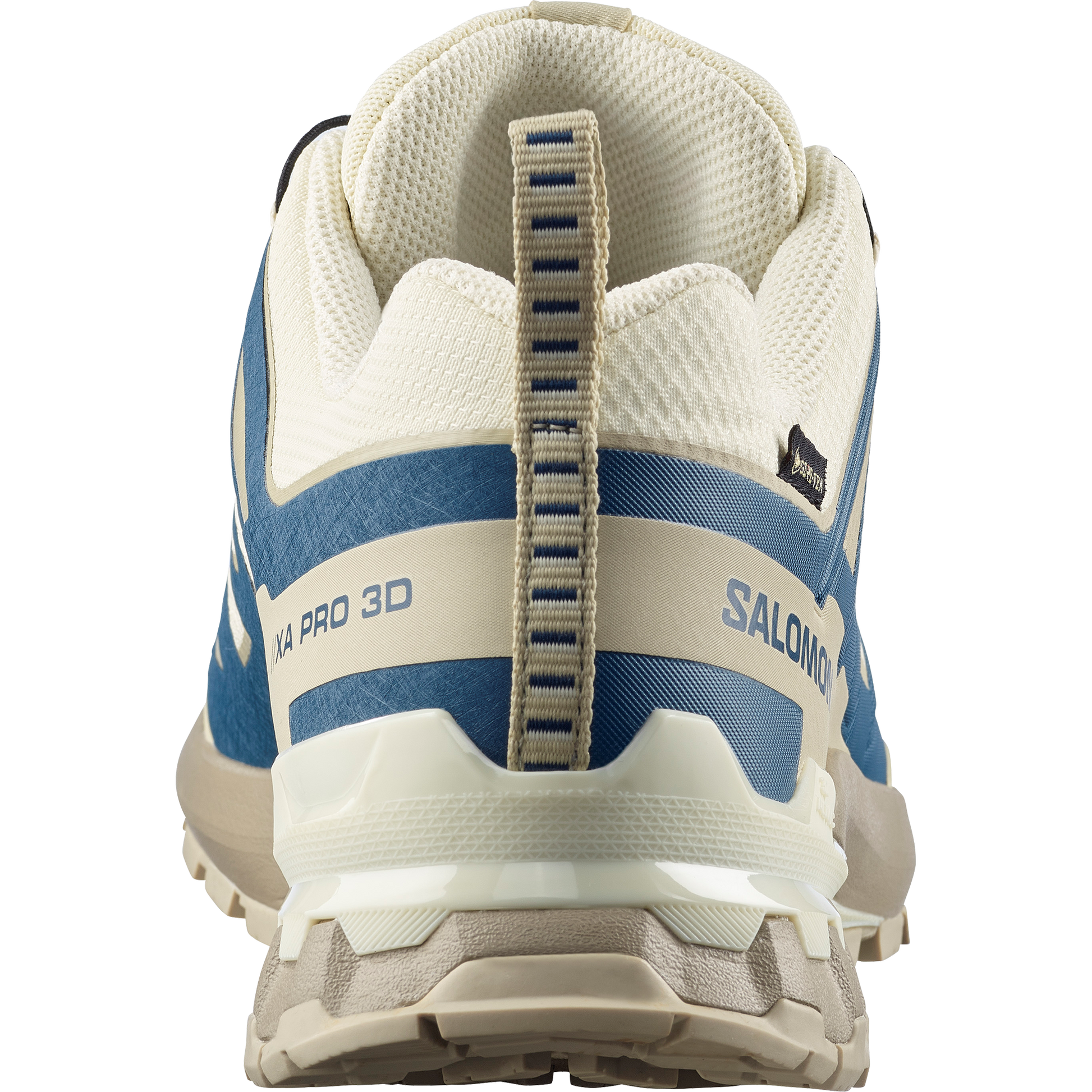 Salomon XA Pro 3D V9 GORE-TEX Men product view 5 — Transparent Yellow / Gibraltar Sea / Bog