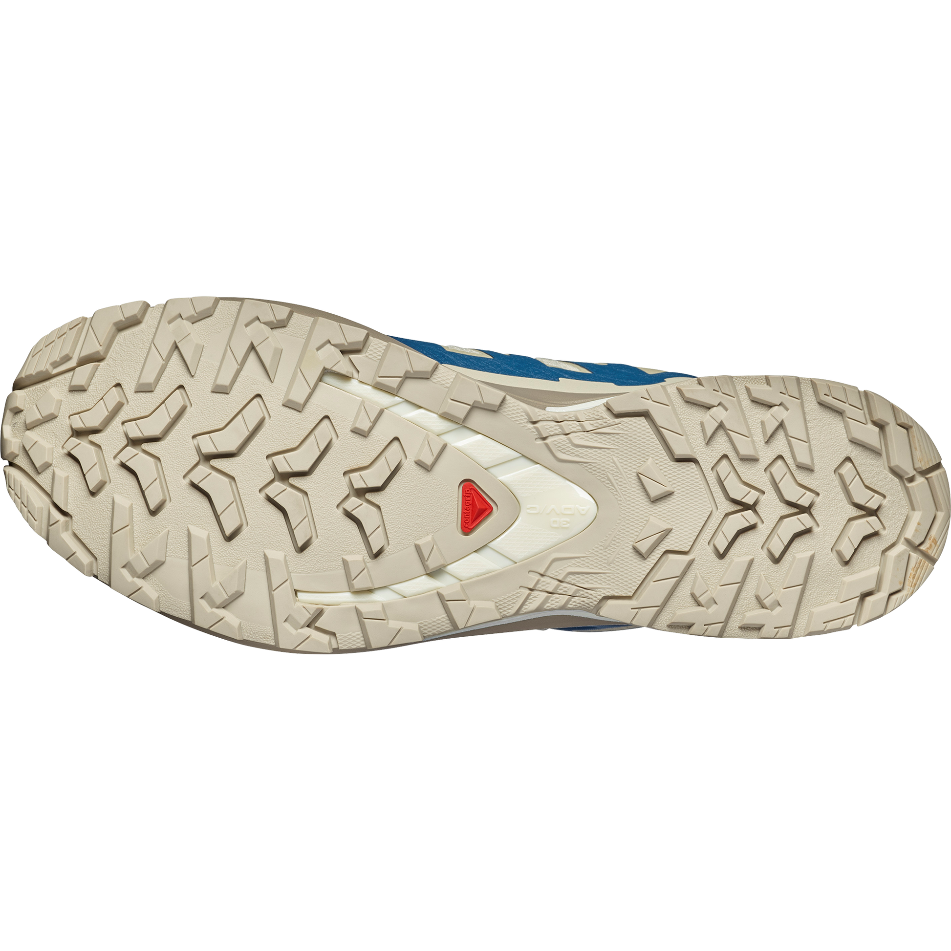 Salomon XA Pro 3D V9 GORE-TEX Men product view 6 — Transparent Yellow / Gibraltar Sea / Bog