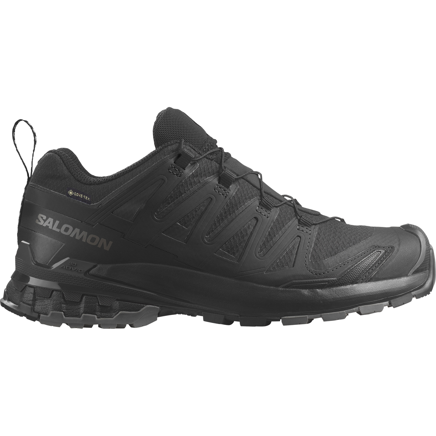 Salomon XA Pro 3D V9 GORE-TEX Women product view 1 — Black / Phantom / Pewter