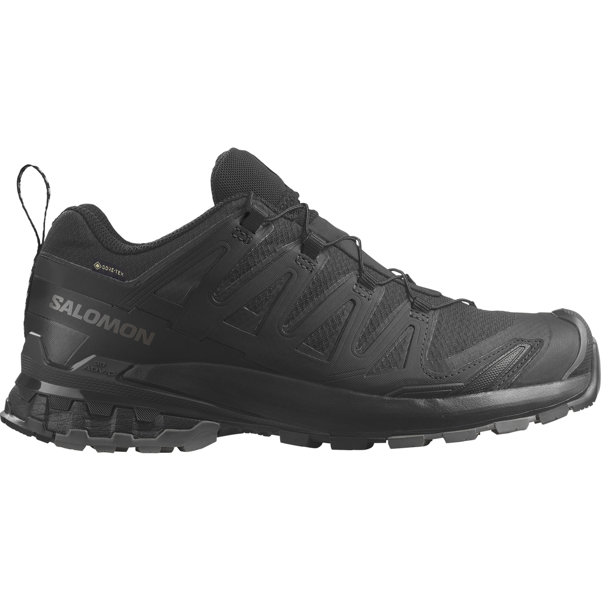 Salomon XA Pro 3D V9 GORE-TEX Women product view 1 — Black / Phantom / Pewter