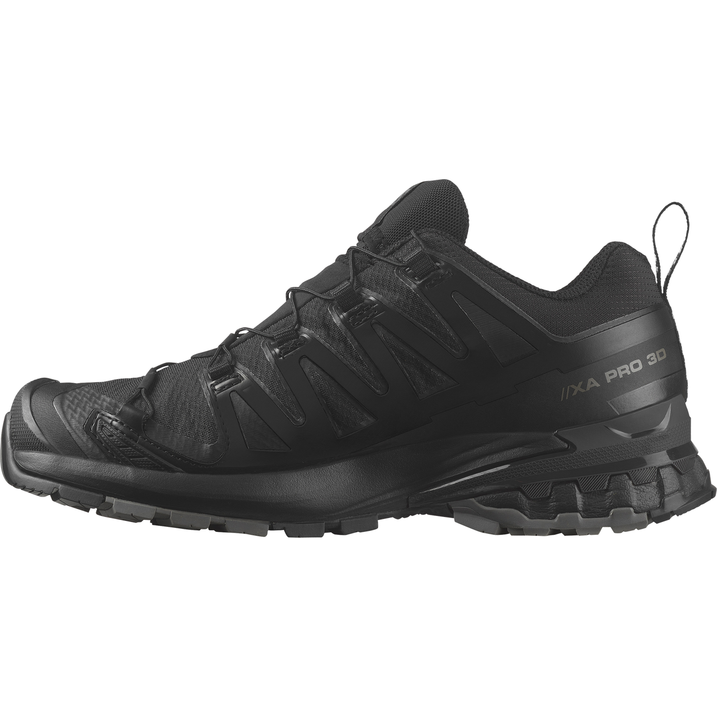 Salomon XA Pro 3D V9 GORE-TEX Women product view 3 — Black / Phantom / Pewter