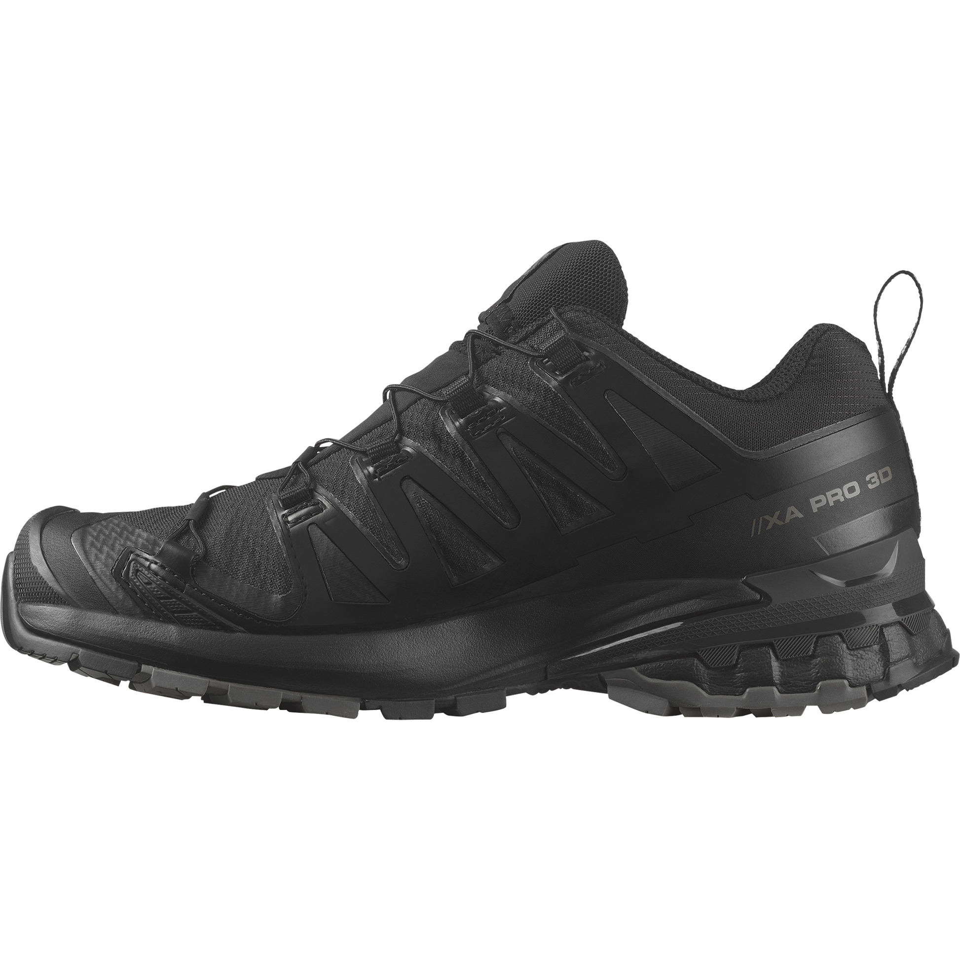 Salomon XA Pro 3D V9 GORE-TEX Women product view 3 — Black / Phantom / Pewter