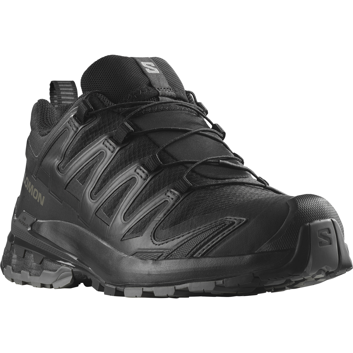 Salomon XA Pro 3D V9 GORE-TEX Women product view 4 — Black / Phantom / Pewter
