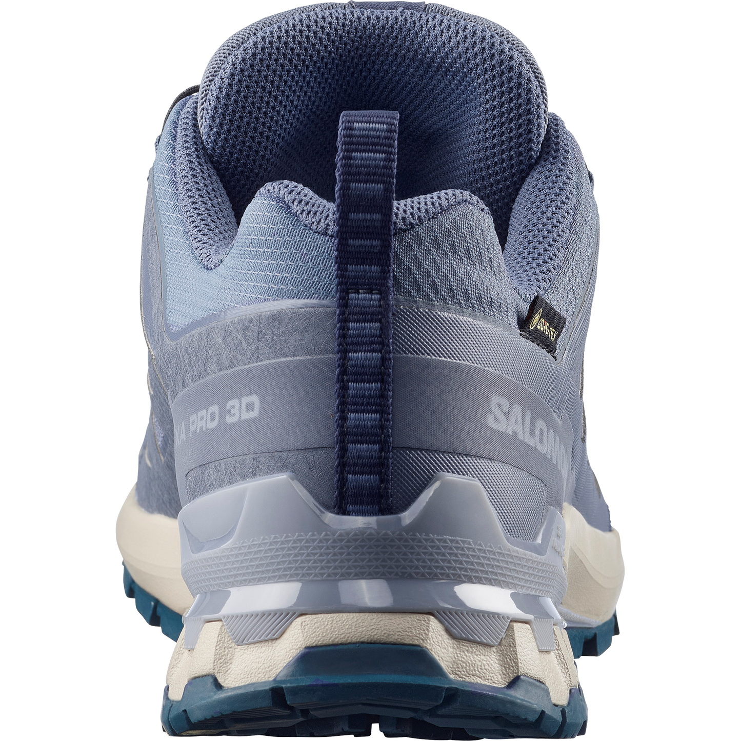 Salomon XA Pro 3D V9 GORE-TEX Women product view 5 — Grisaille / Tradewinds / Spellbound