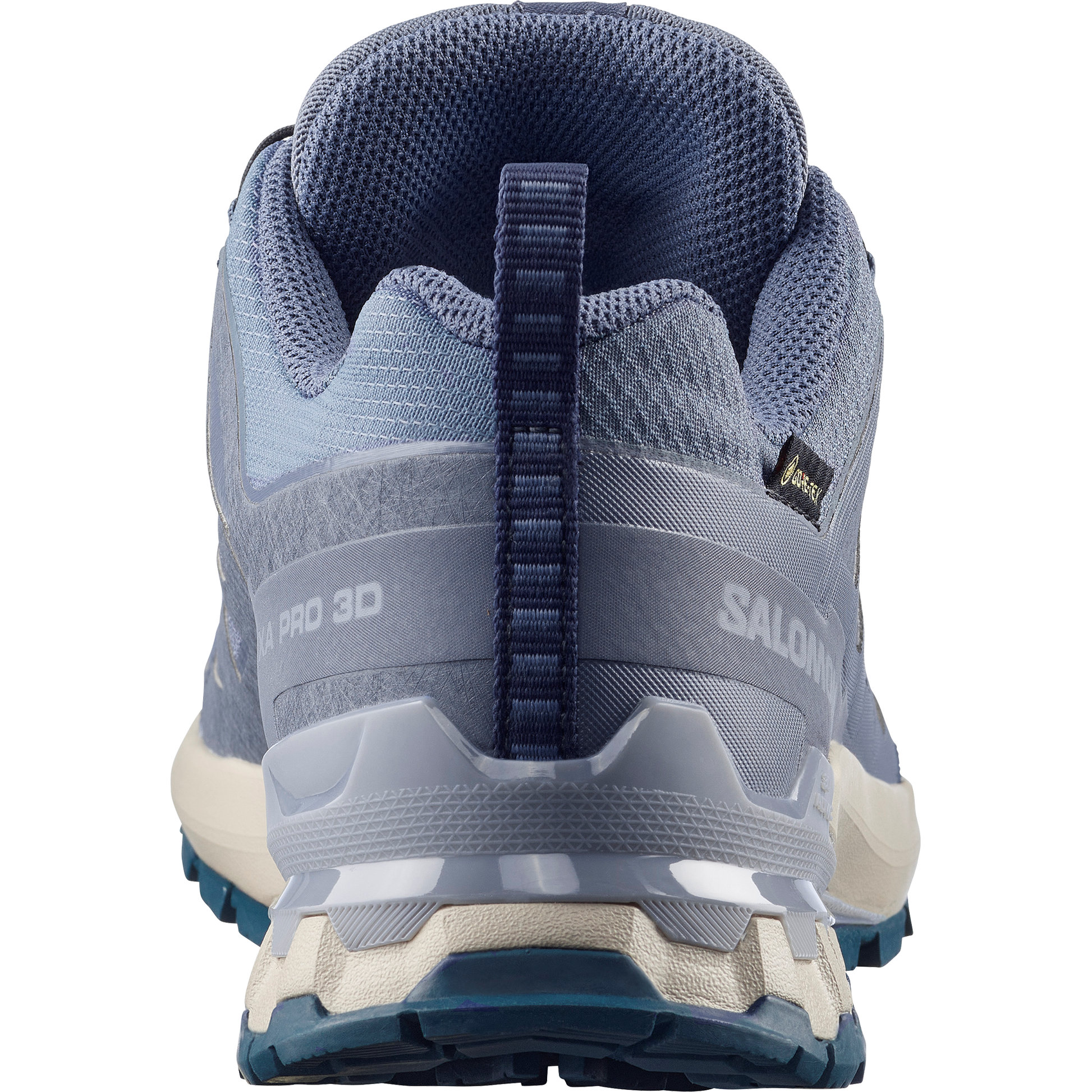 Salomon XA Pro 3D V9 GORE-TEX Women product view 5 — Grisaille / Tradewinds / Spellbound