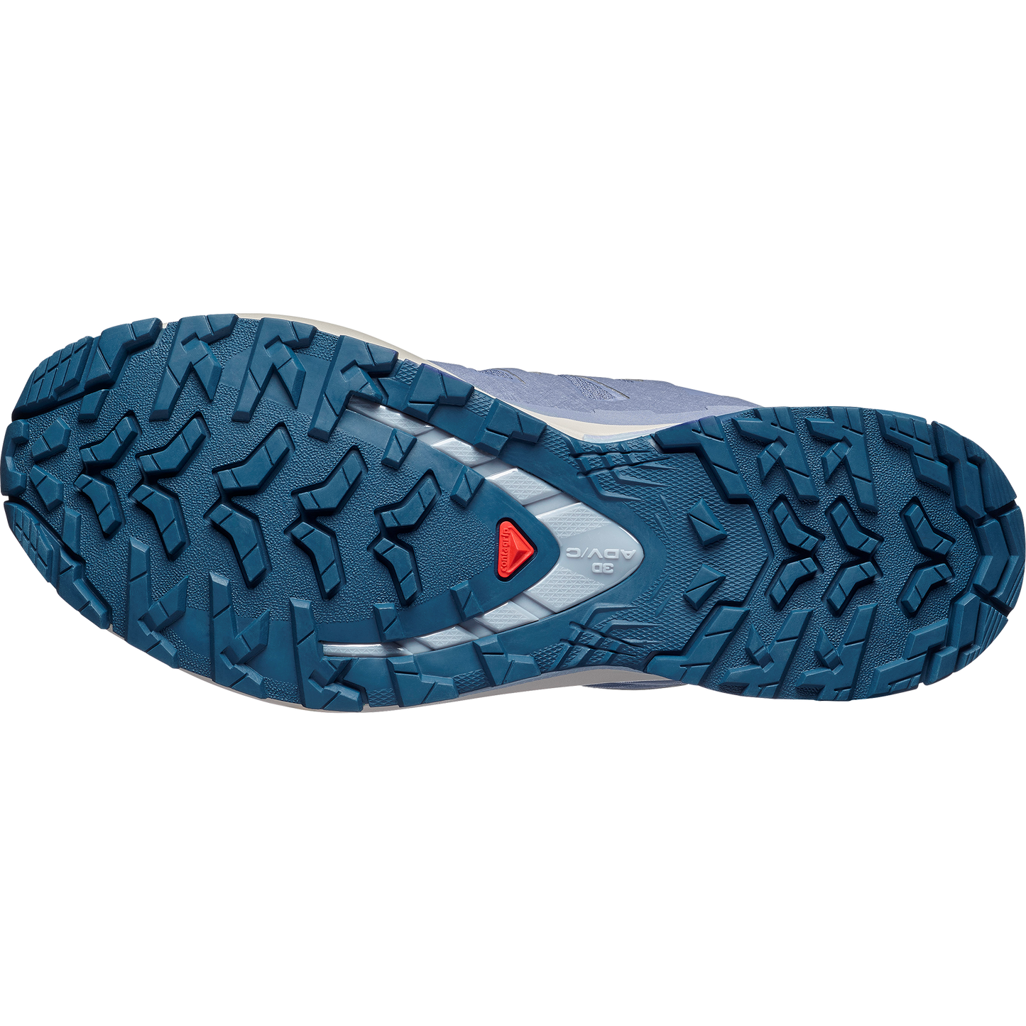 Salomon XA Pro 3D V9 GORE-TEX Women product view 6 — Grisaille / Tradewinds / Spellbound