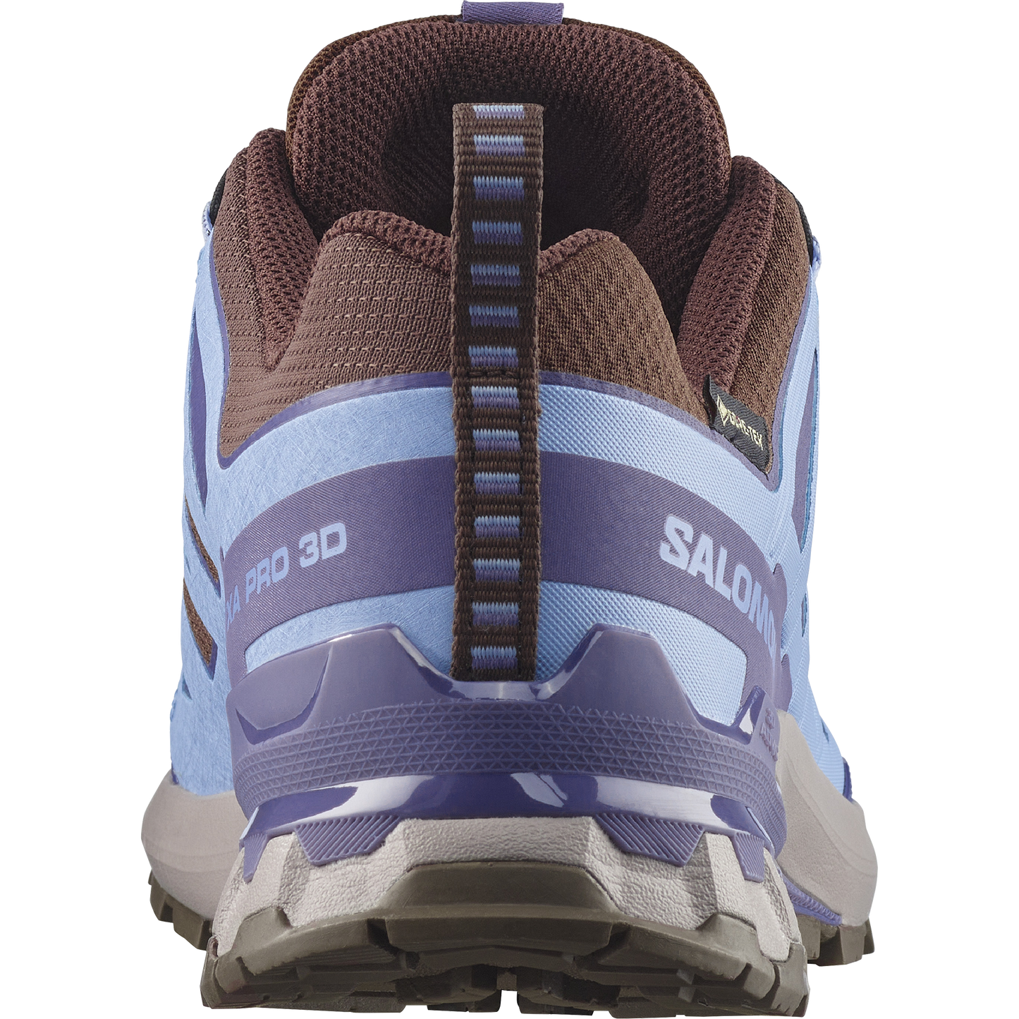 Salomon XA Pro 3D V9 GORE-TEX Women product view 5 — Dark Earth / Brunnera Blue / Heron