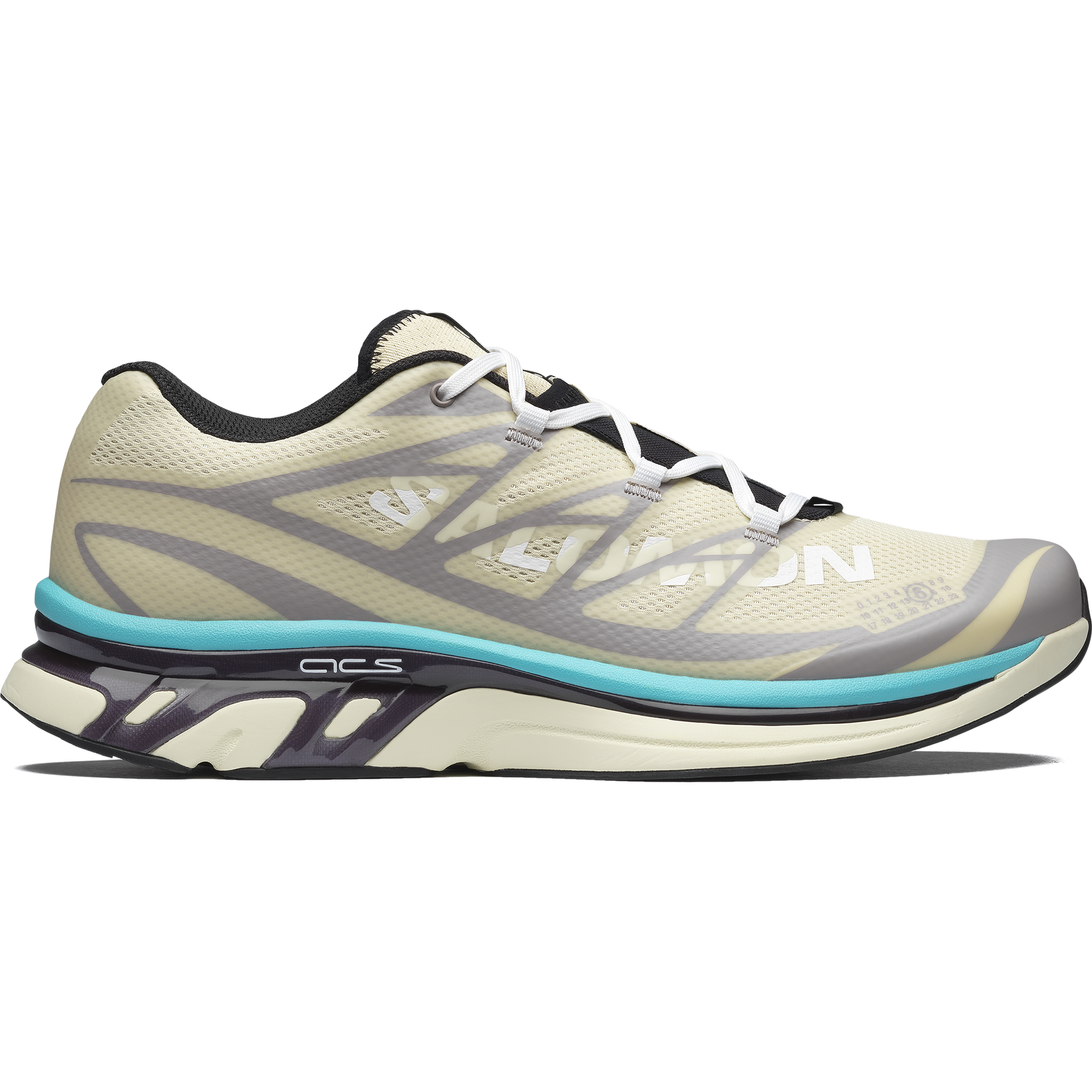 Salomon XT-6 MM6 MAISON MARGIELA product view 1 — Green