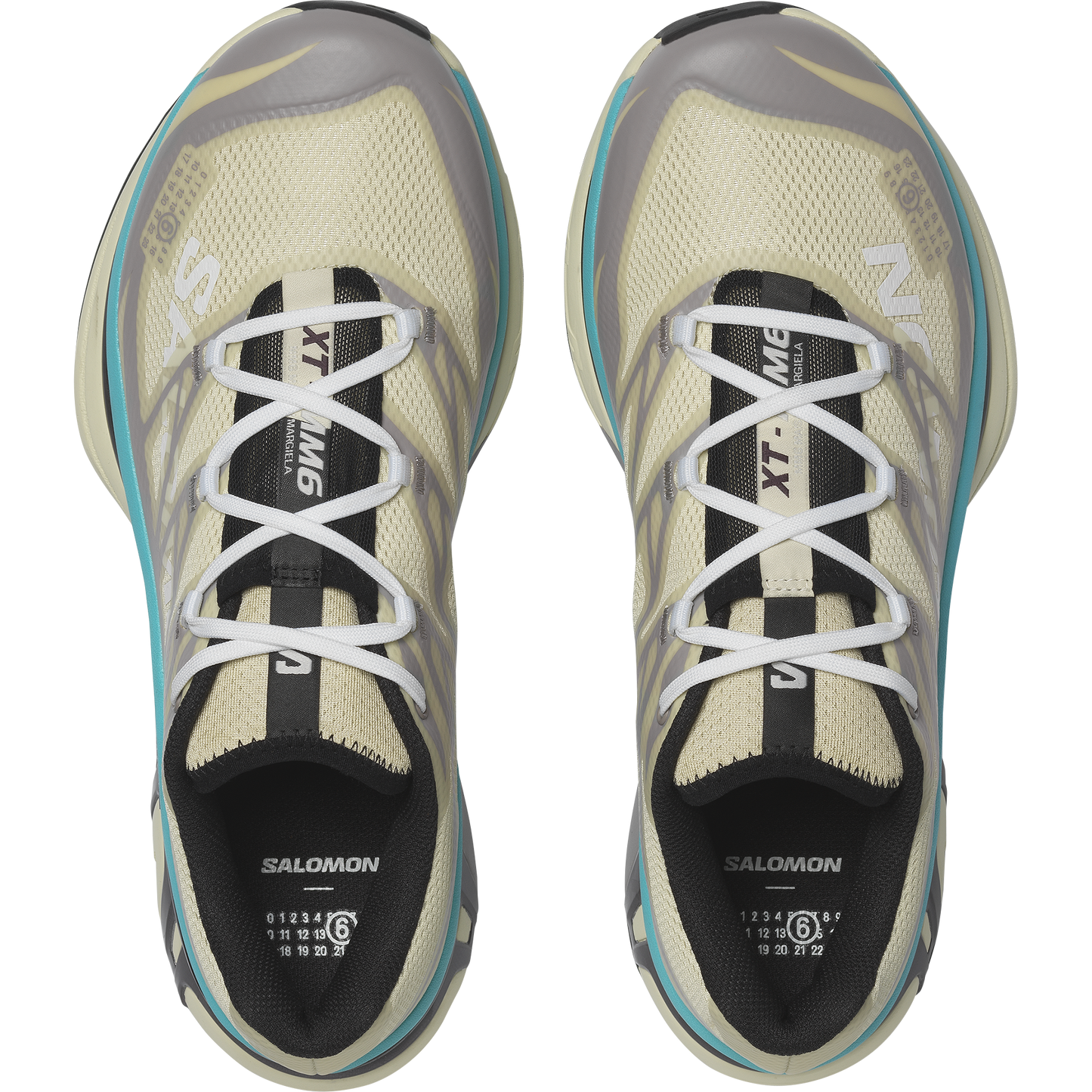 Salomon XT-6 MM6 MAISON MARGIELA product view 2 — Green