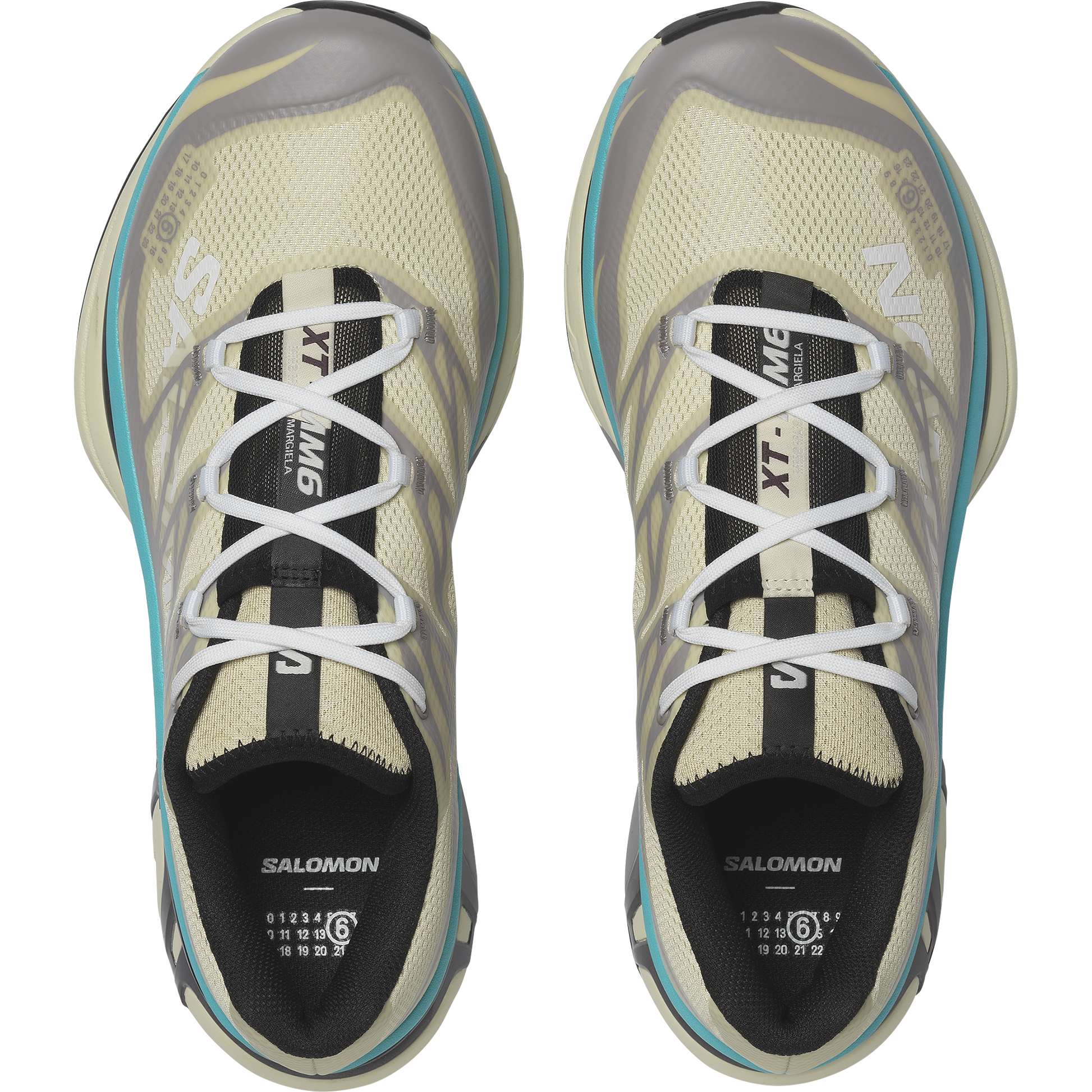 Salomon XT-6 MM6 MAISON MARGIELA product view 2 — Green