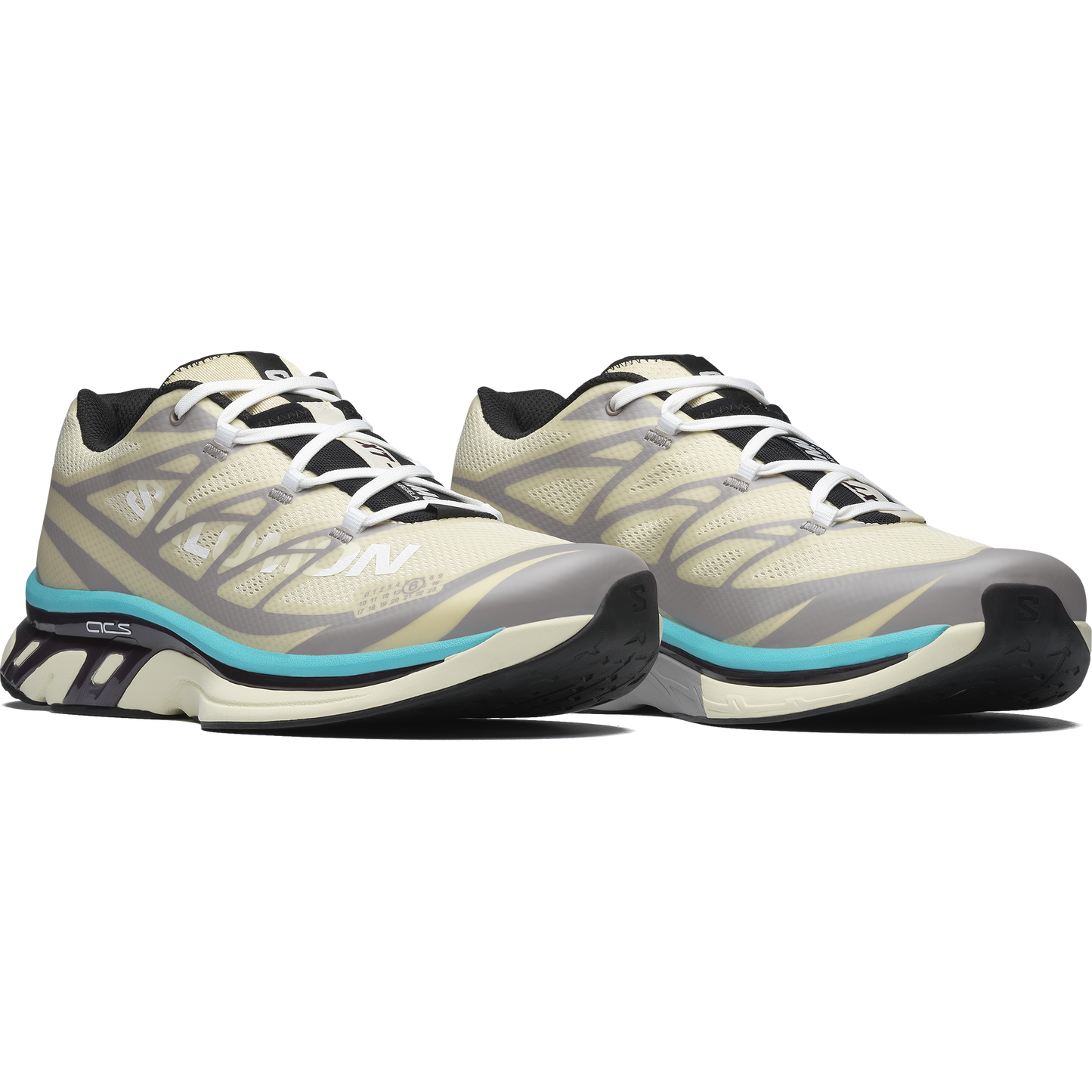 Salomon XT-6 MM6 MAISON MARGIELA product view 3 — Green