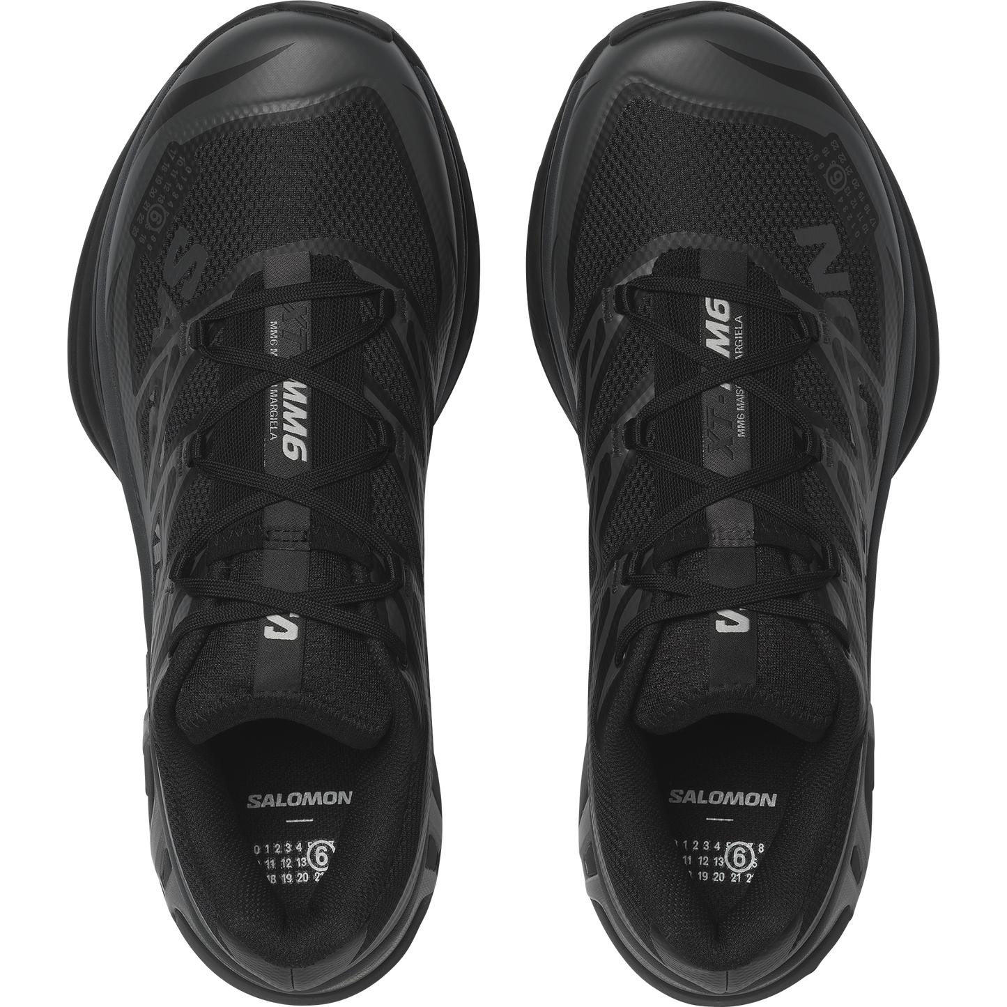 Salomon XT-6 MM6 MAISON MARGIELA product view 2 — Black