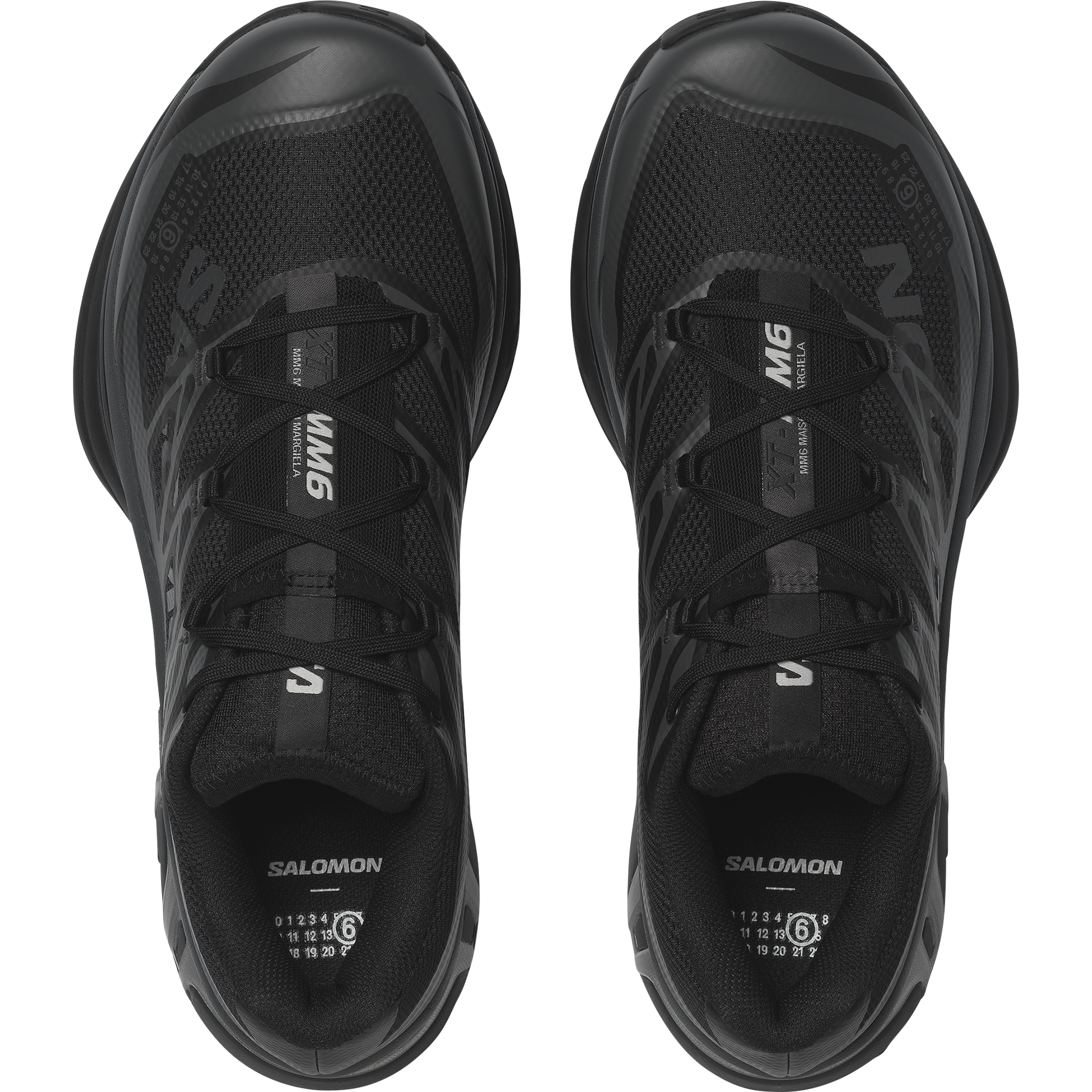Salomon XT-6 MM6 MAISON MARGIELA product view 2 — Black