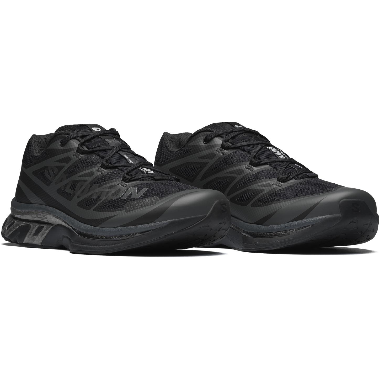 Salomon XT-6 MM6 MAISON MARGIELA product view 3 — Black