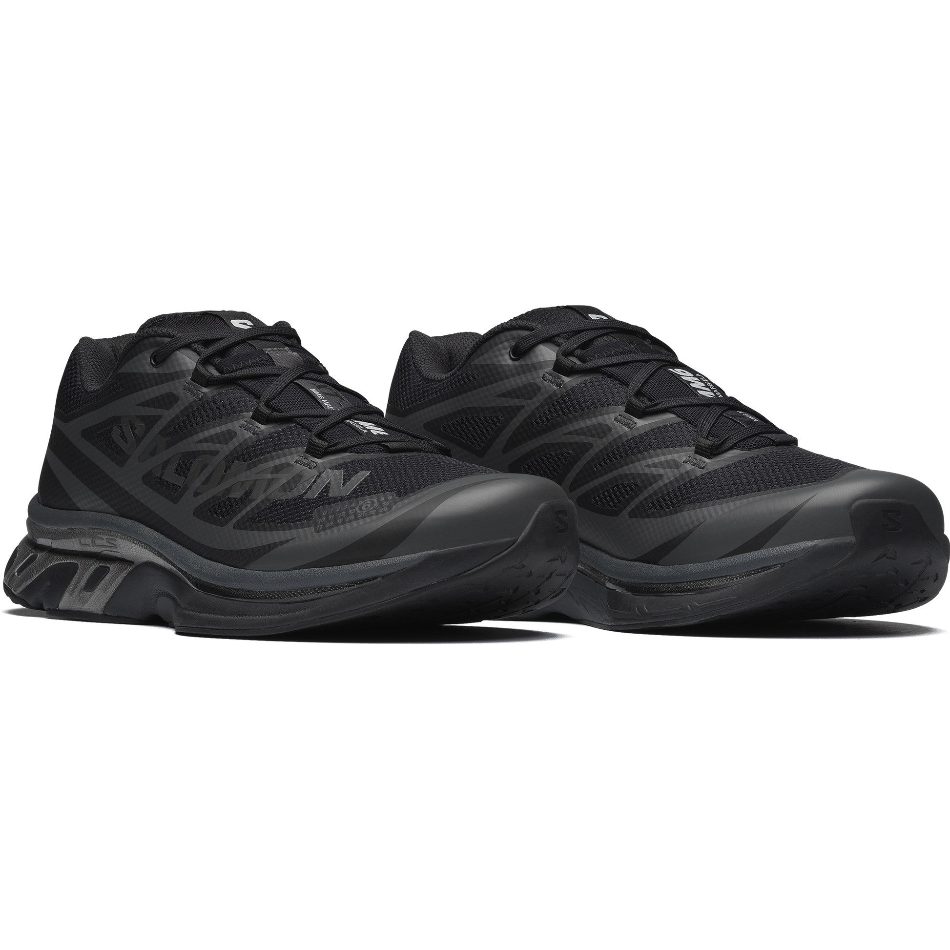 Salomon XT-6 MM6 MAISON MARGIELA product view 3 — Black