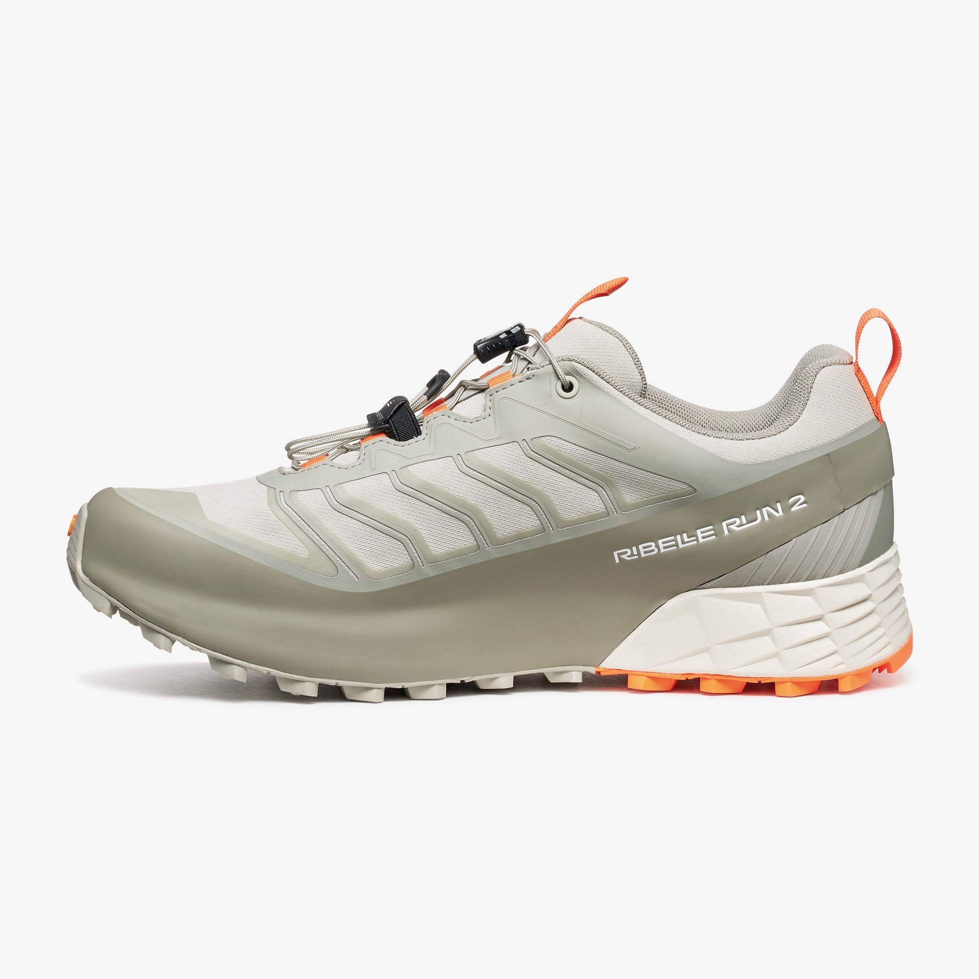Scarpa Ribelle Run 2 GTX product view 3 — Light Olive