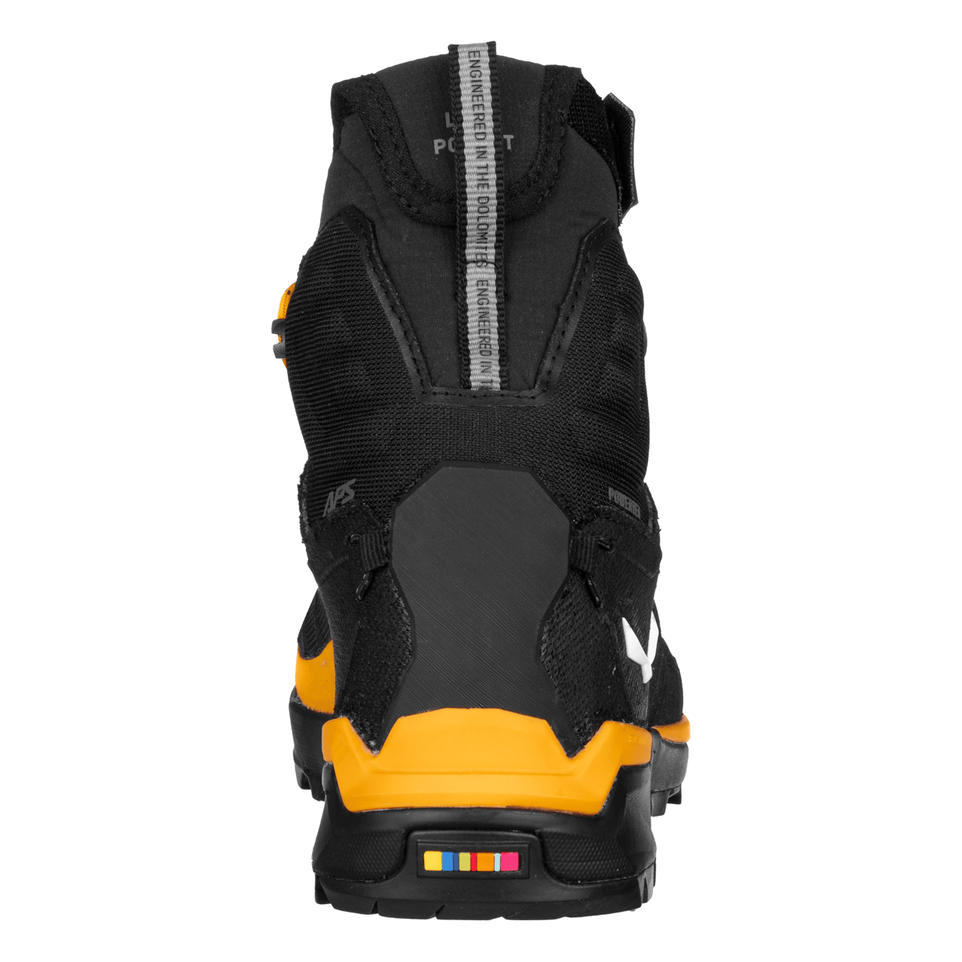 Salewa Ortles Light Mid Powertex product view 2 — Yellow