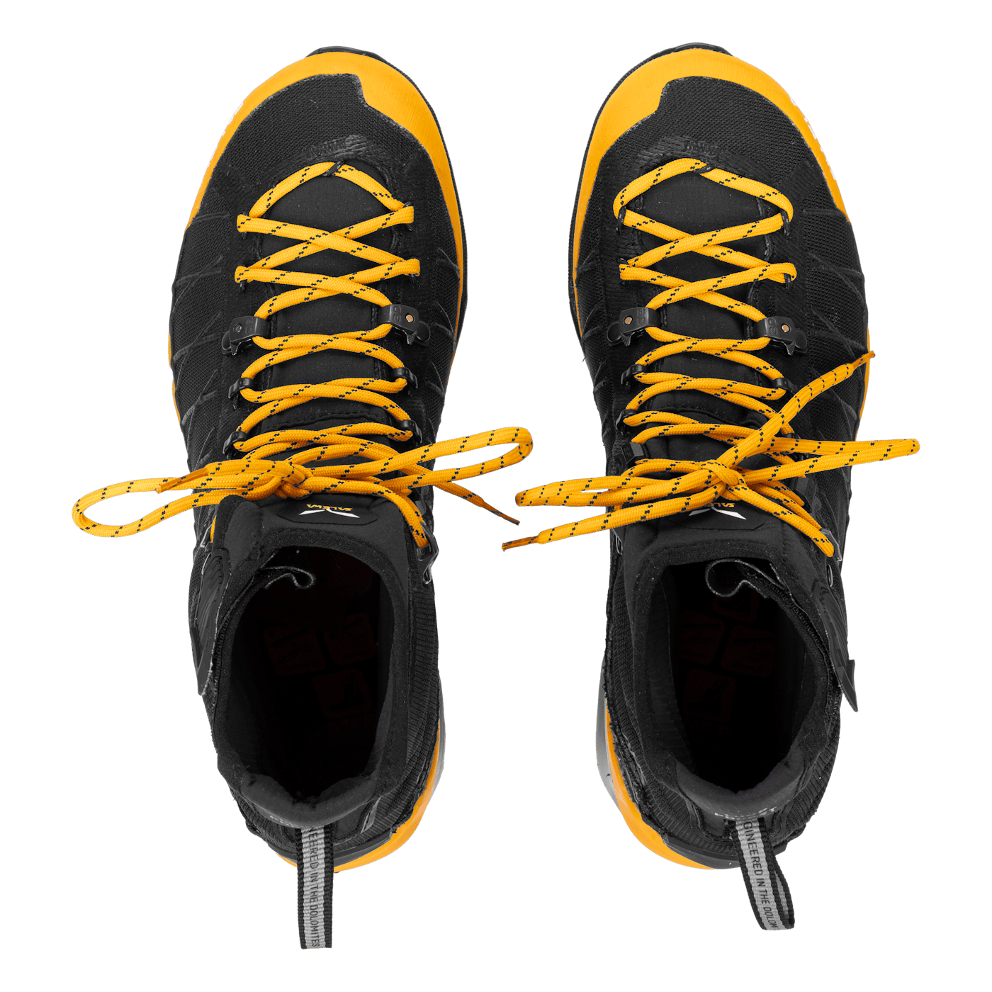 Salewa Ortles Light Mid Powertex product view 3 — Yellow