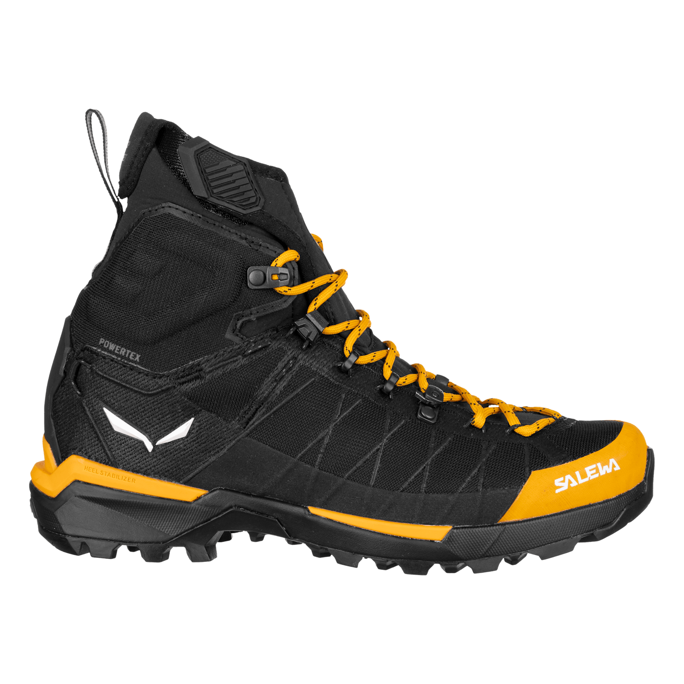 Salewa Ortles Light Mid Powertex product view 4 — Yellow