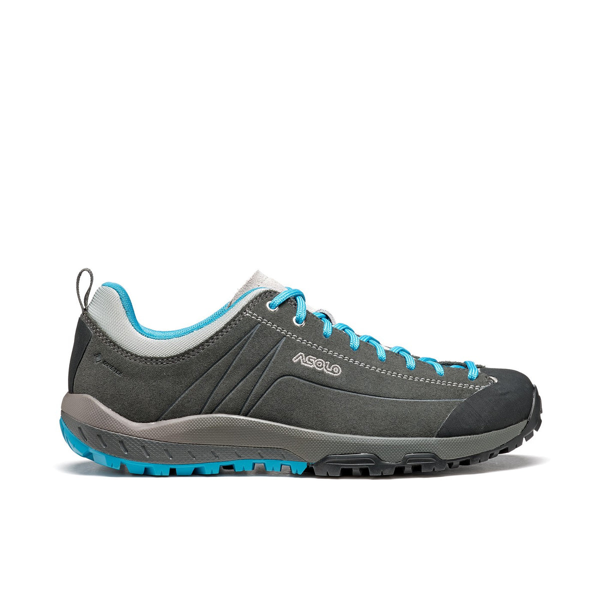 Asolo Space GV – Women's product view 2 — GRAPHITE / CYAN BLUE