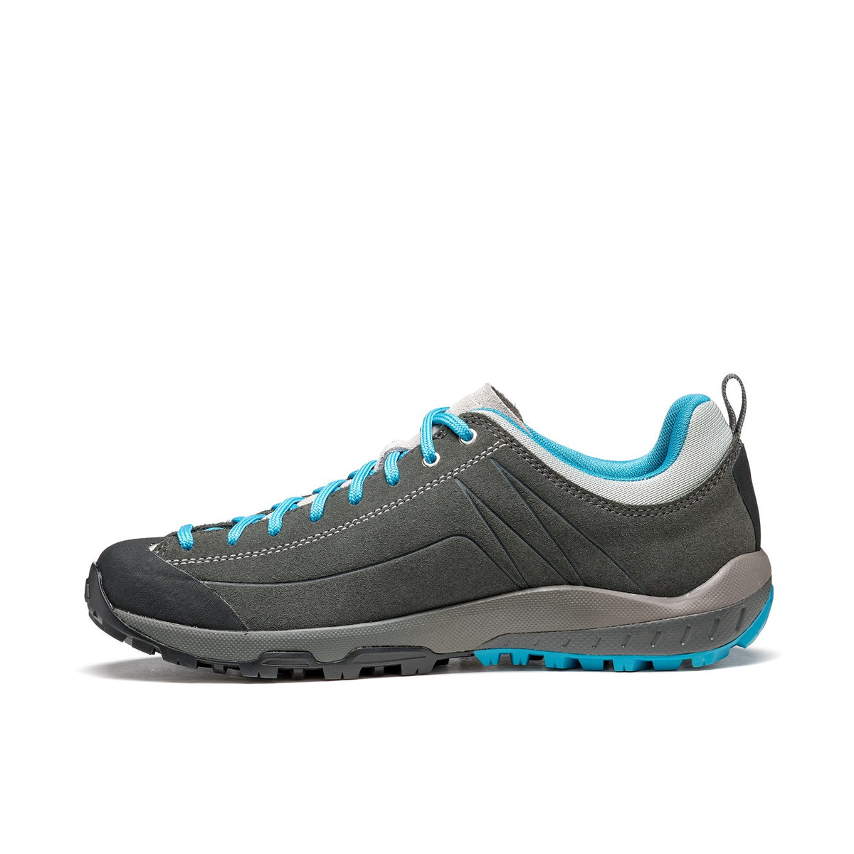 Asolo Space GV – Women's product view 4 — GRAPHITE / CYAN BLUE