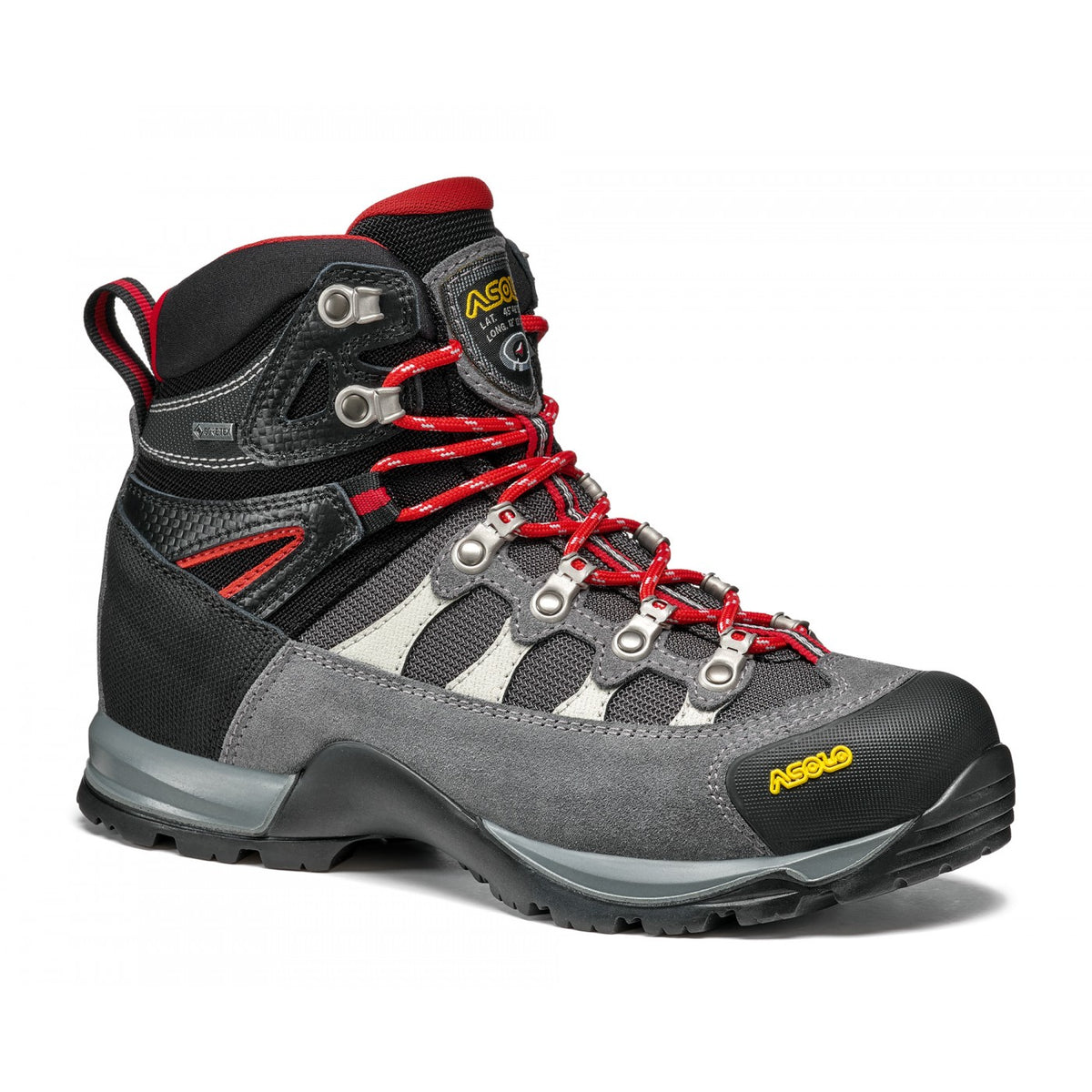 Asolo Stynger GTX – Women's product view 1 — GREY / GUNMETAL