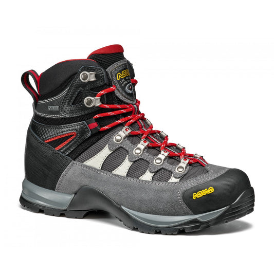 Asolo Stynger GTX – Women's product view 1 — GREY / GUNMETAL