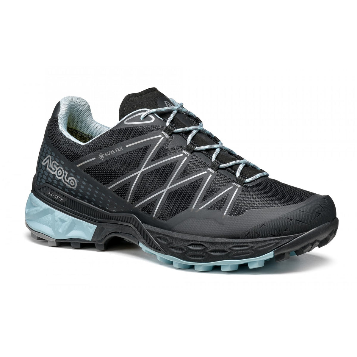 Asolo Tahoe GTX – Women's product view 1 — BLACK / BLACK / CELADON
