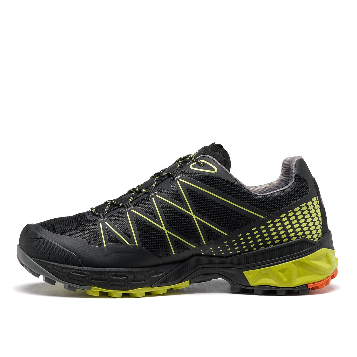 Asolo Tahoe GTX – Men's product view 4 — BLACK / SAFETY YELLOW