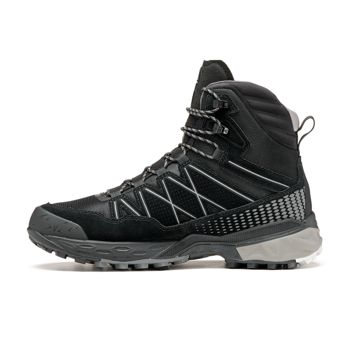 Asolo Tahoe Winter GTX – Men's product view 4 — BLACK / BLACK