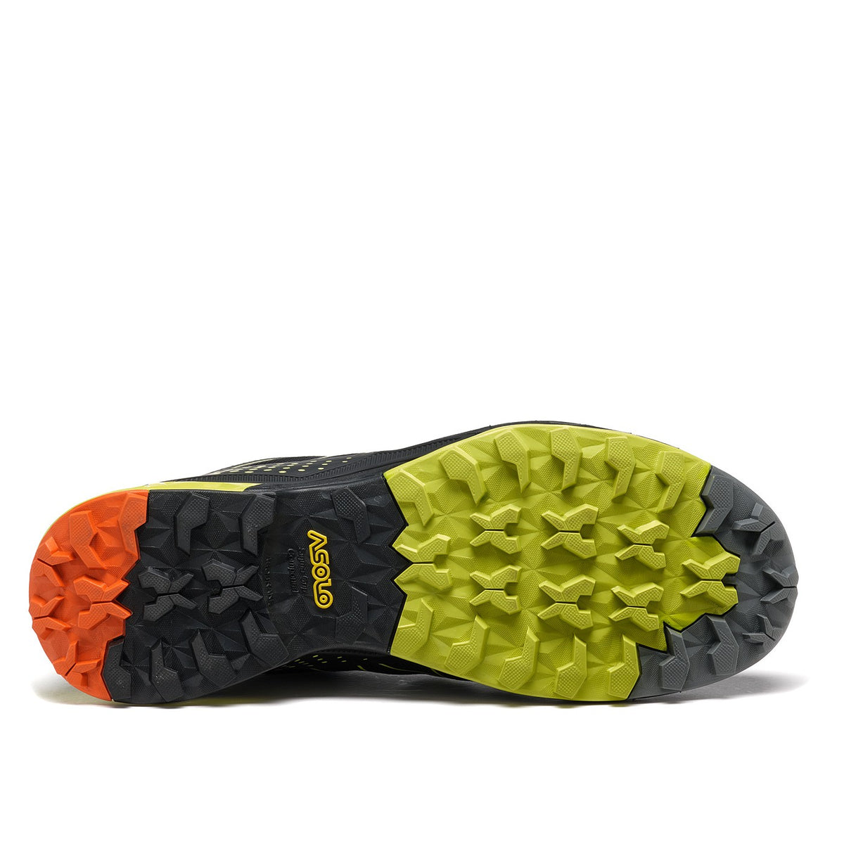 Asolo Tahoe GTX – Men's product view 6 — BLACK / SAFETY YELLOW