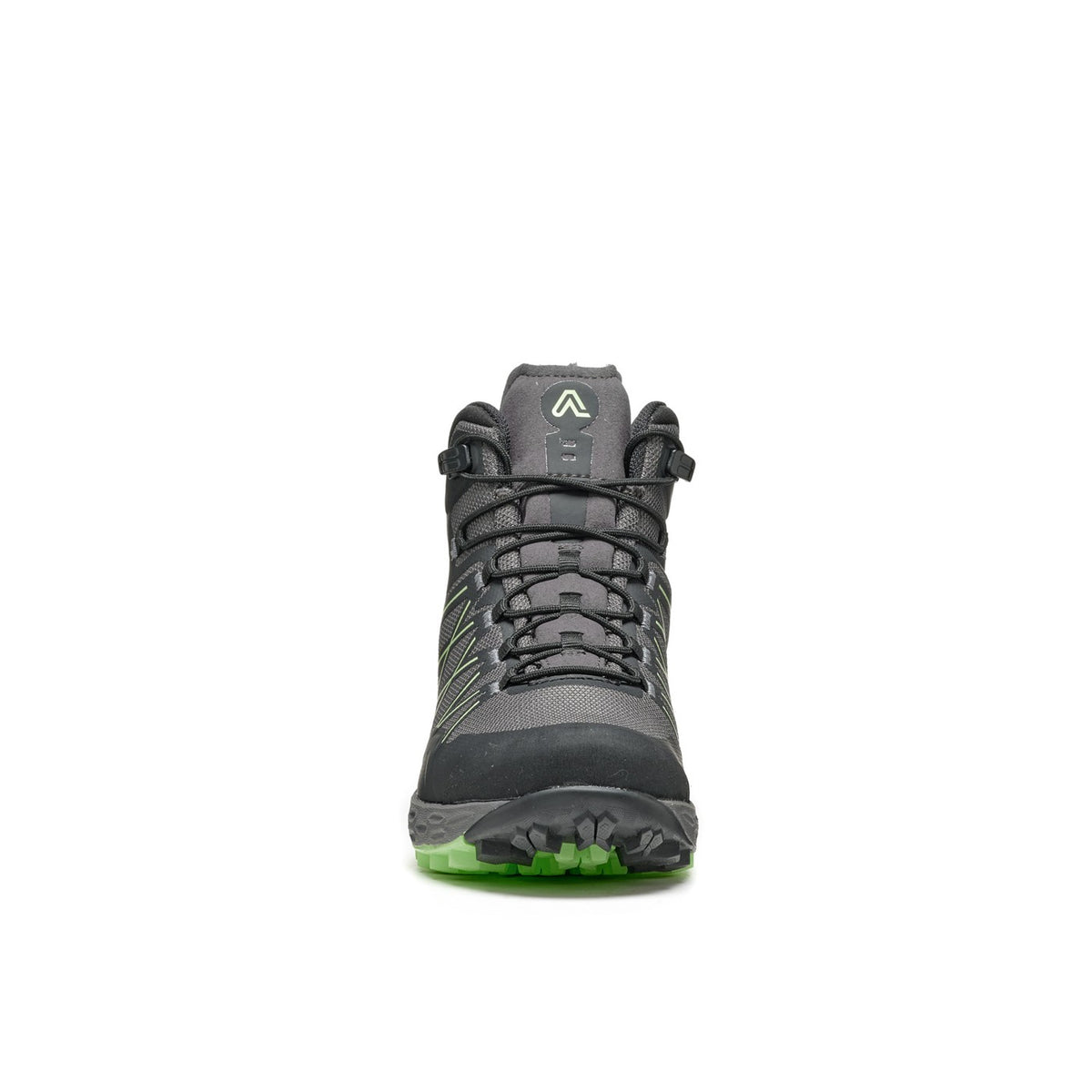 Asolo Tahoe Mid JR GTX – Junior product view 5 — SHARK GREY / BLACK / BROOK GREEN