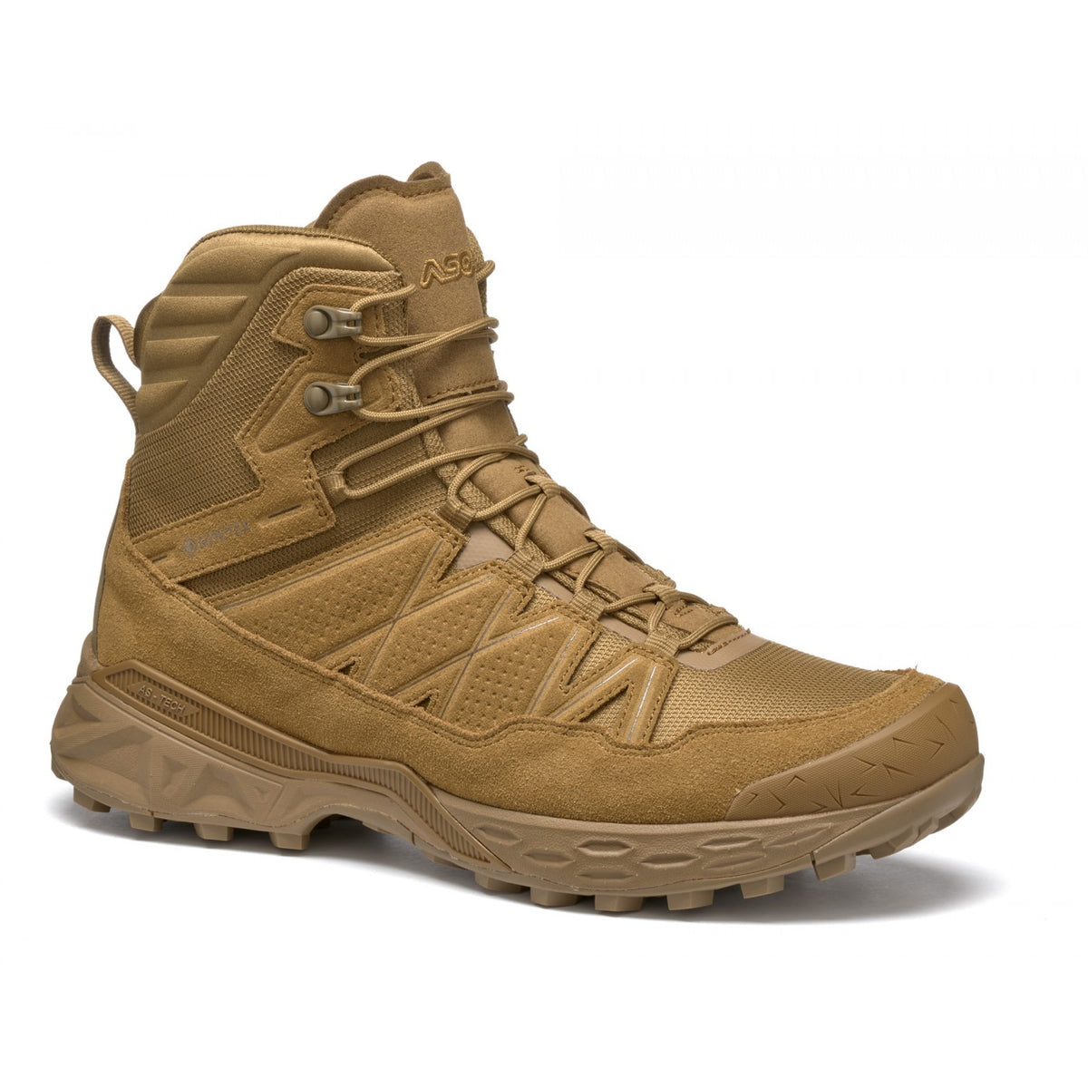 Asolo Tahoe Tactical Mid GTX – Men's product view 1 — COYOTE