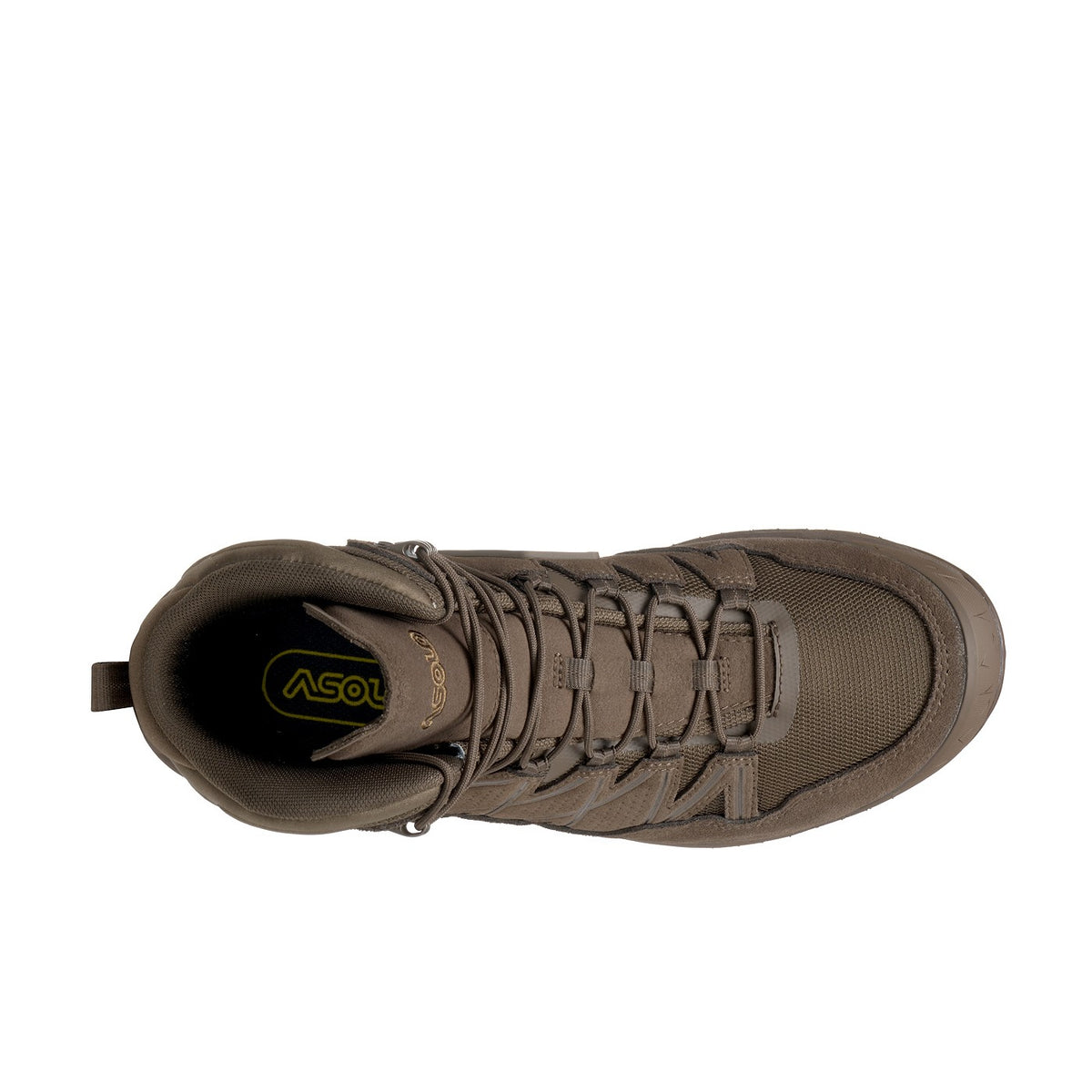 Asolo Tahoe Tactical Mid GTX – Men's product view 5 — DARK BROWN