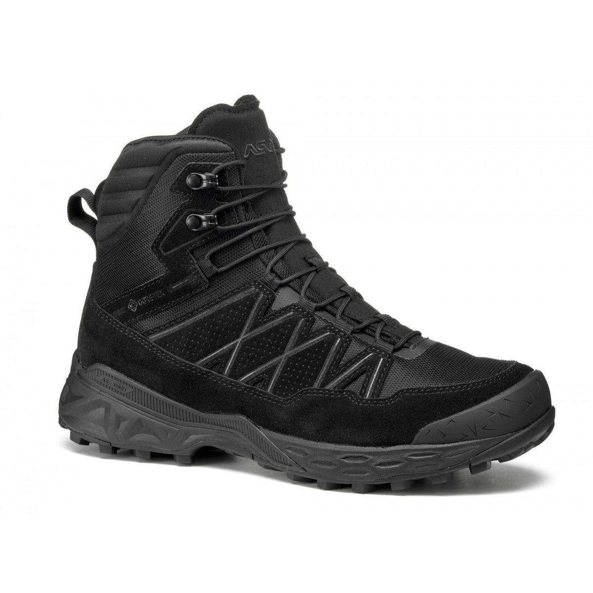 Asolo Tahoe Tactical Mid – Men's product view 1 — BLACK