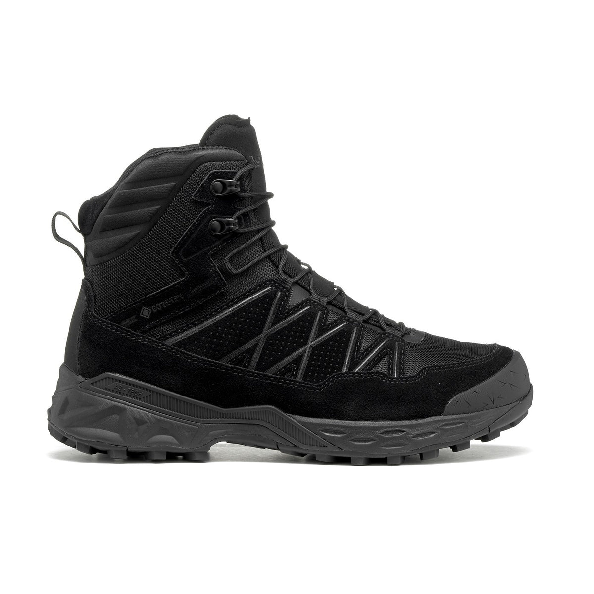 Asolo Tahoe Tactical Mid – Men's product view 3 — BLACK