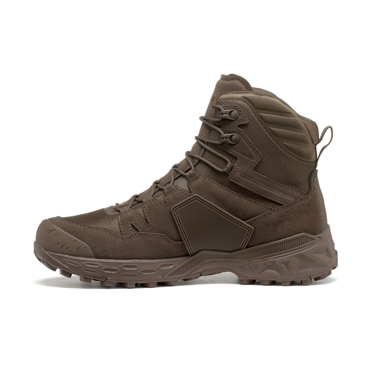 Asolo Tahoe Tactical Mid – Men's product view 2 — DARK BROWN