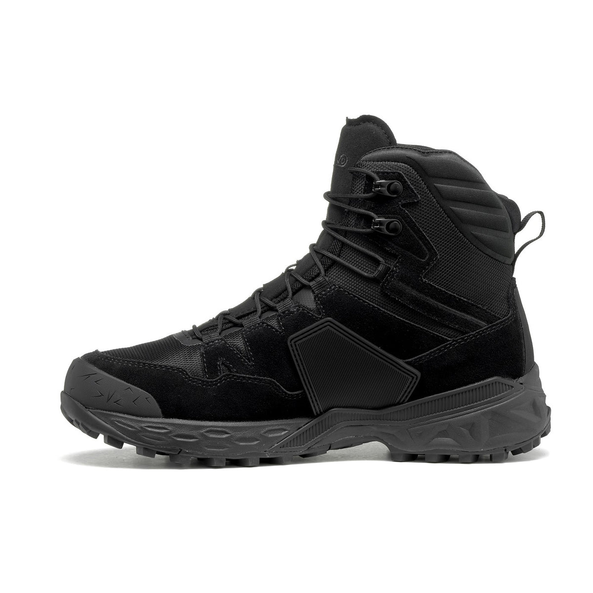 Asolo Tahoe Tactical Mid – Men's product view 4 — BLACK