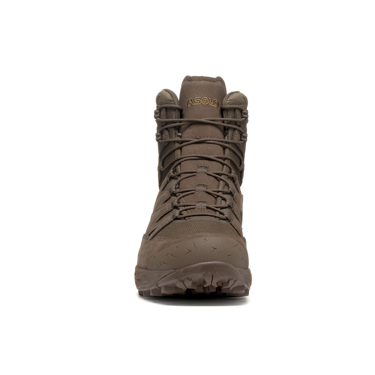 Asolo Tahoe Tactical Mid – Men's product view 3 — DARK BROWN