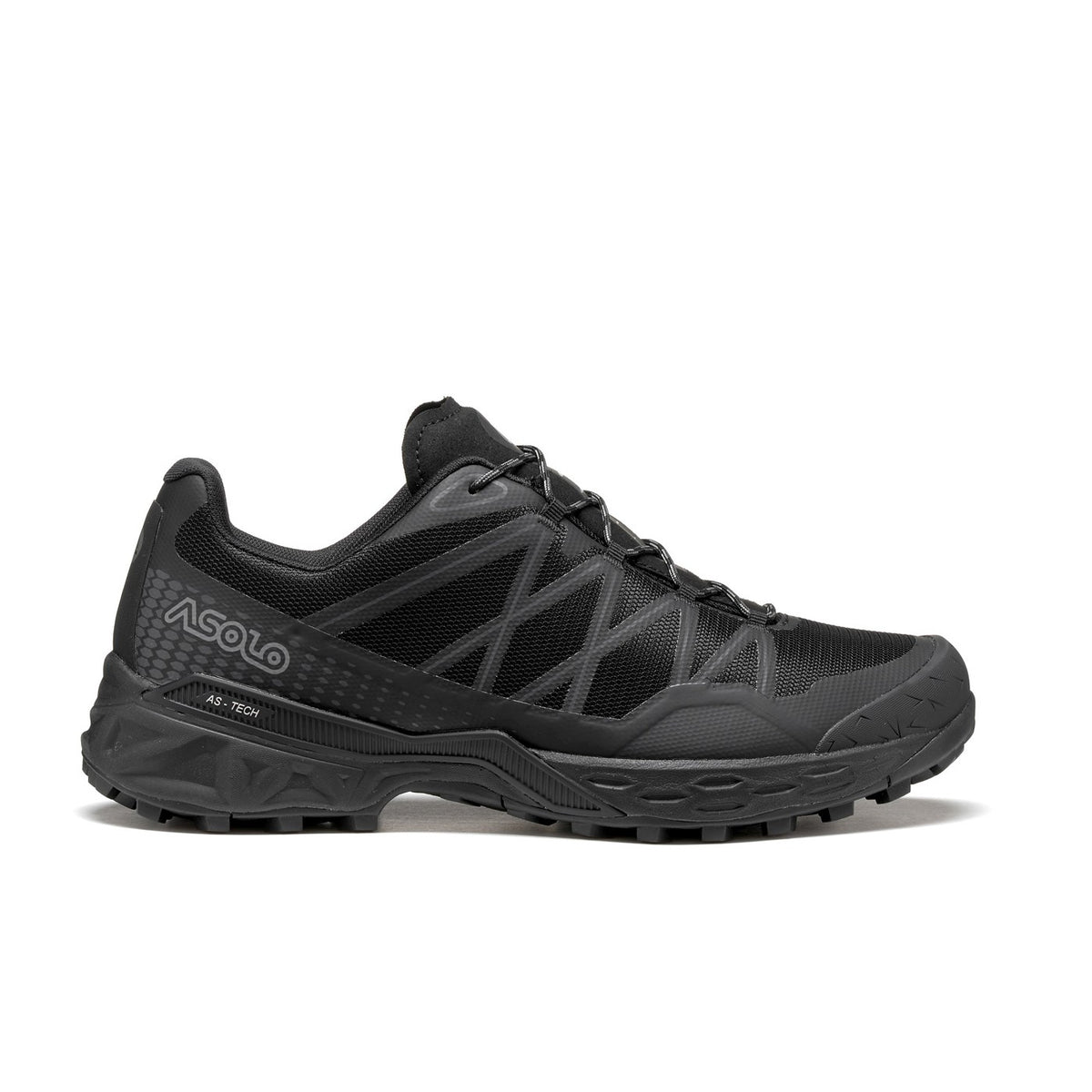 Asolo Tahoe Tactical – Men's product view 2 — BLACK