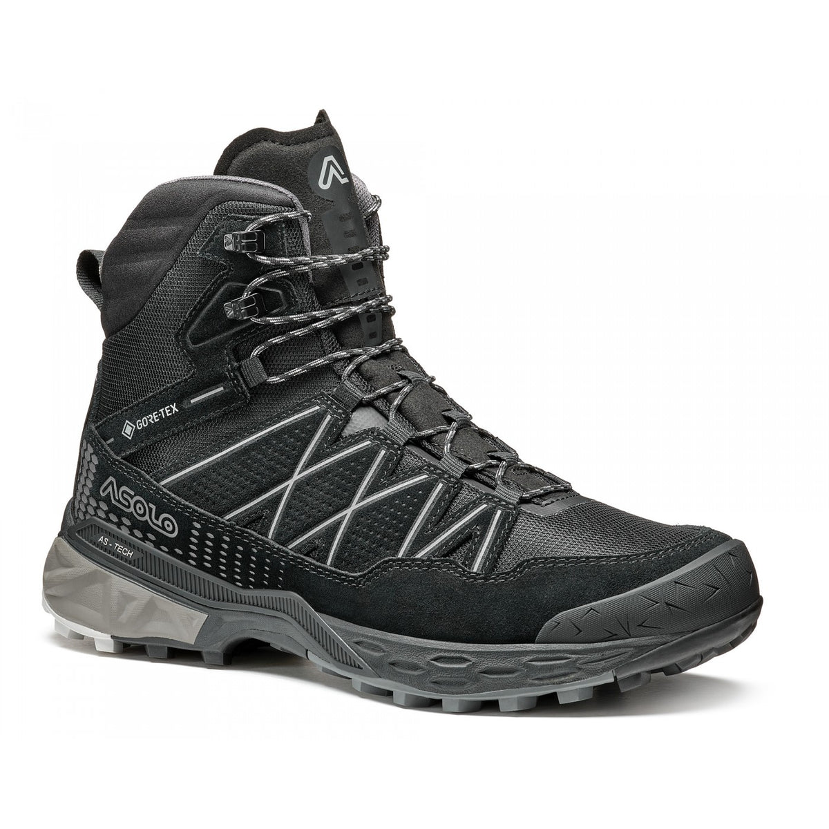 Asolo Tahoe Winter GTX – Women's product view 1 — BLACK / BLACK
