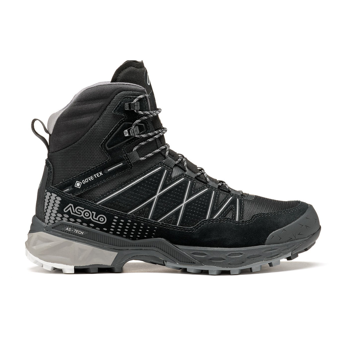 Asolo Tahoe Winter GTX – Women's product view 2 — BLACK / BLACK