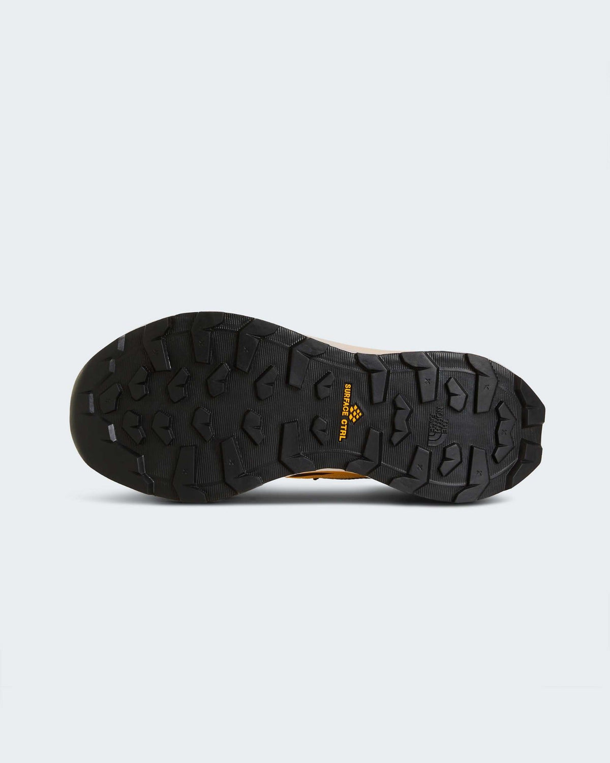 The North Face Offtrail Ultra Men - Yellow - Outsole view