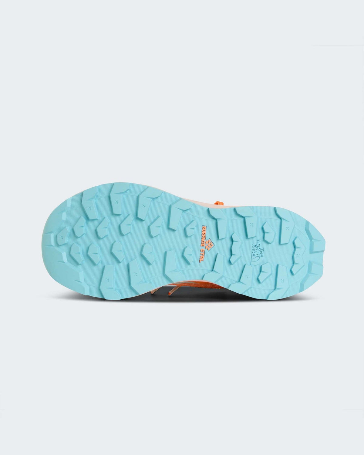 The North Face Offtrail Ultra Women - Orange - Outsole view