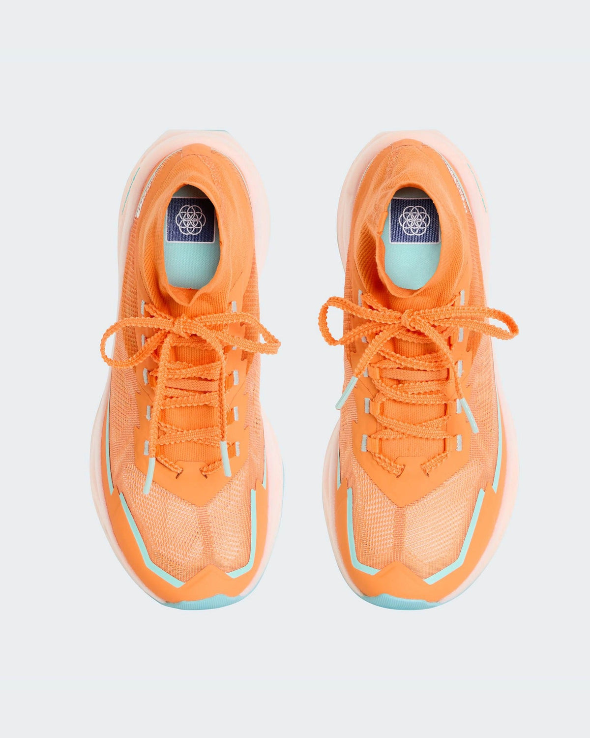 The North Face Offtrail Ultra Women - Orange - Top view