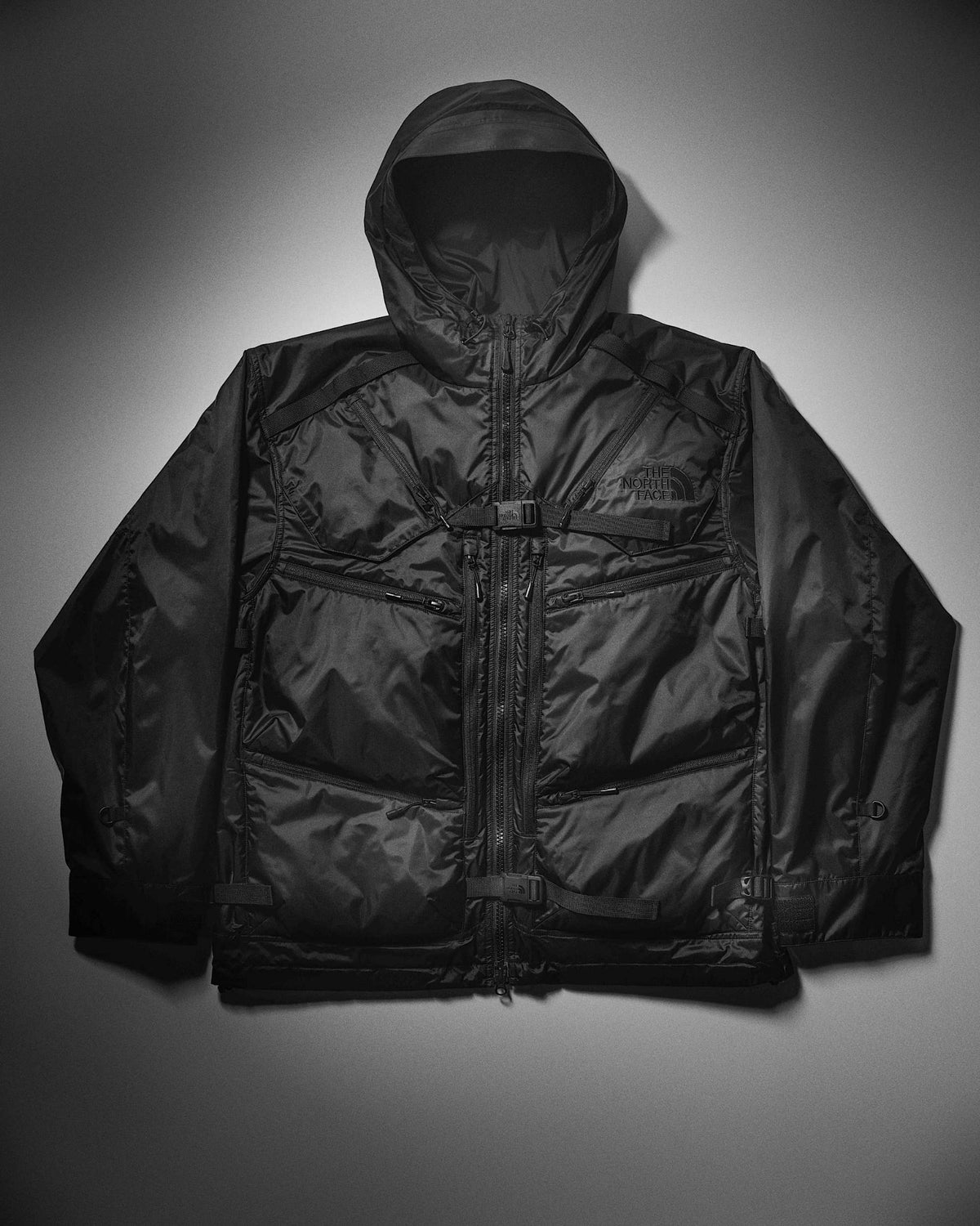 The North Face x eYe Junya Watanabe Tech Vest Mountain Jacket Men - TNF Black - front