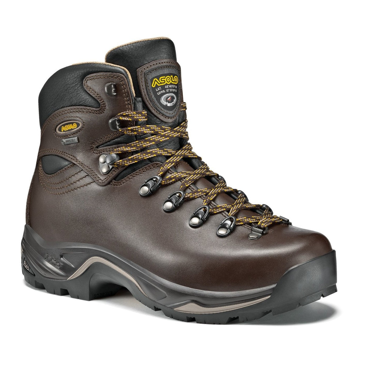 Asolo TPS 520 GV EVO – Men's product view 1 — CHESNUT