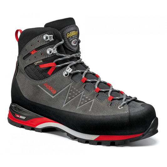 Asolo Traverse GV – Men's product view 1 — GRAPHITE / RED