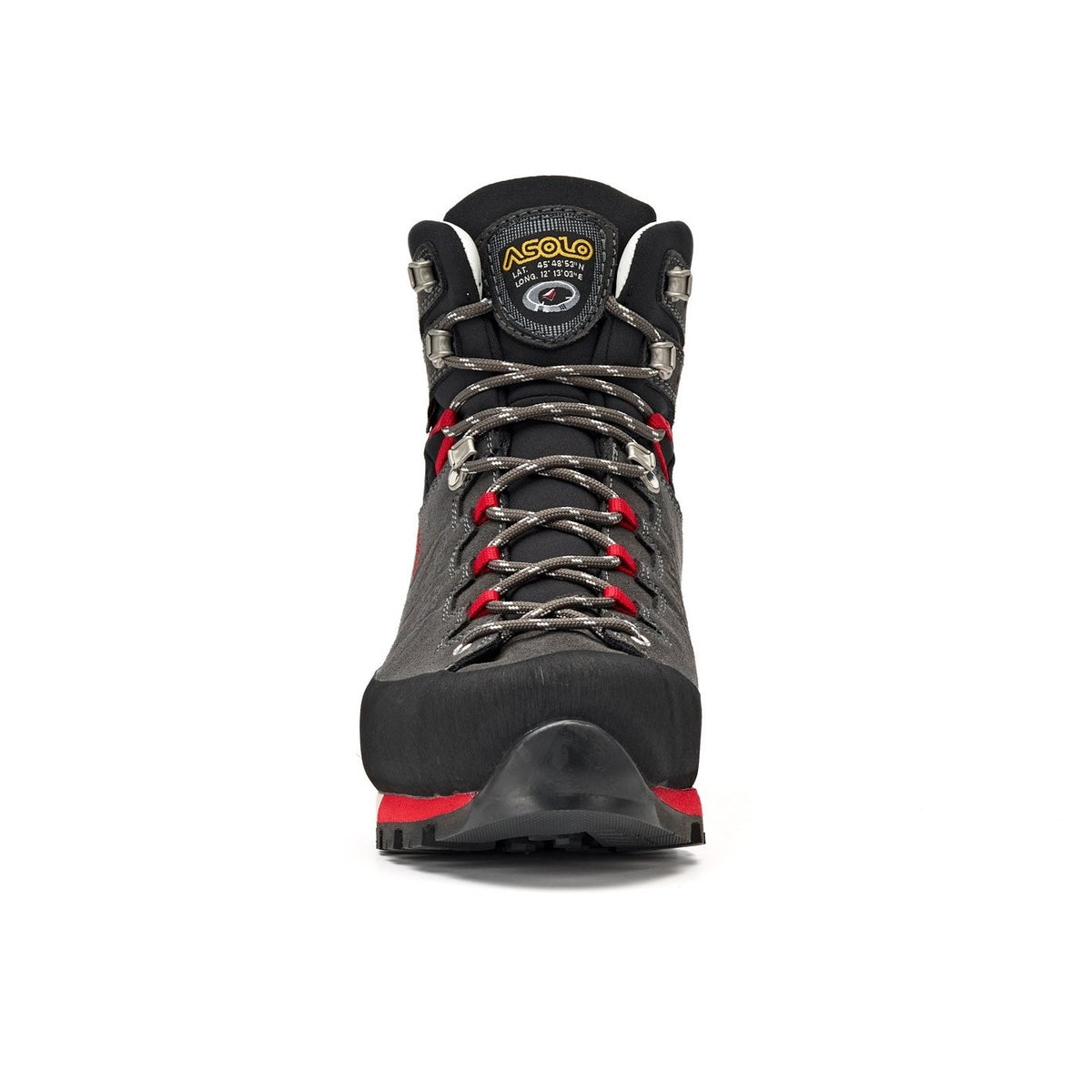 Asolo Traverse GV – Men's product view 5 — GRAPHITE / RED