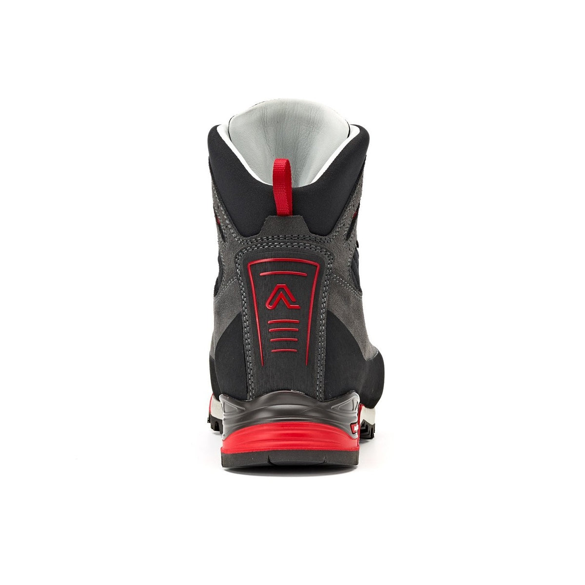 Asolo Traverse GV – Men's product view 3 — GRAPHITE / RED